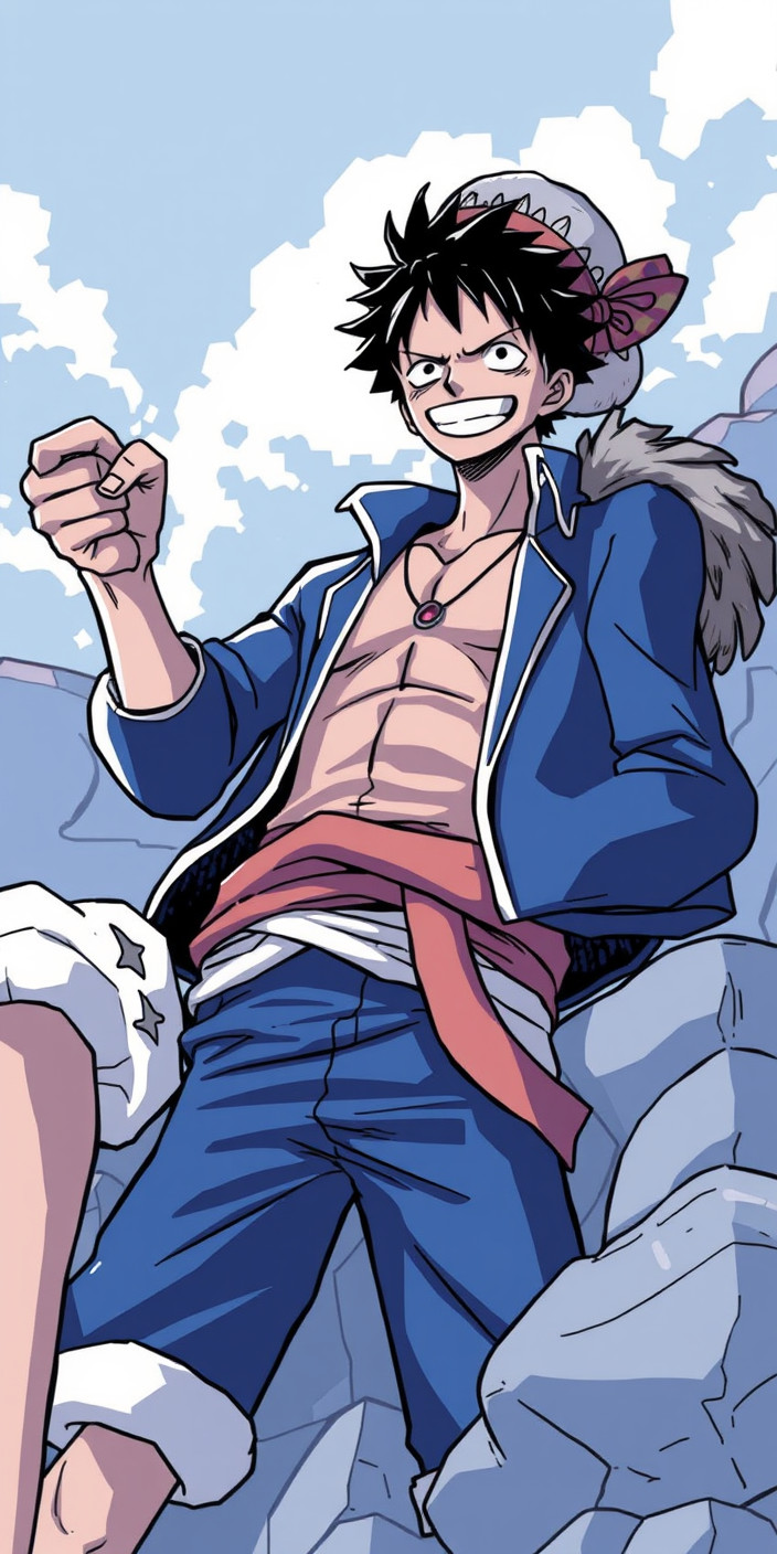 One piece 2 Phone Wallpaper