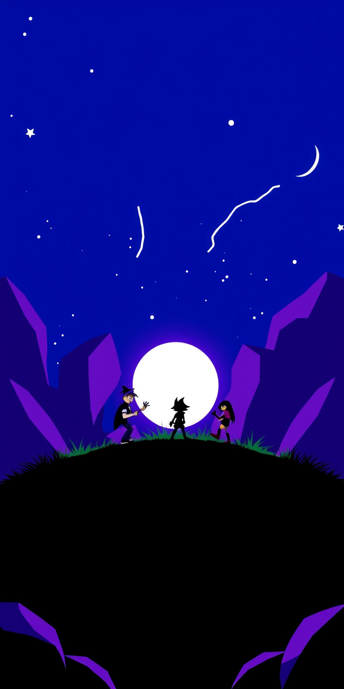 Deltarune 5 Phone Wallpaper