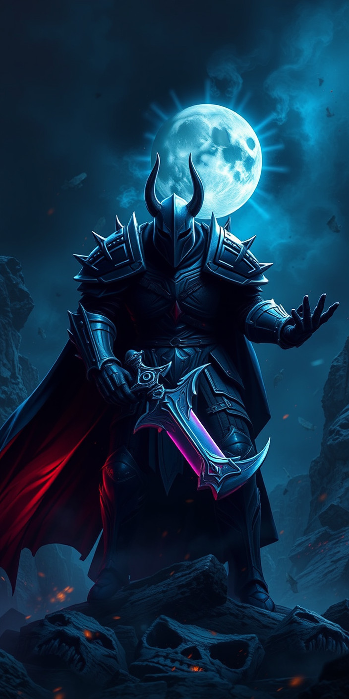 Death knight 5 Phone Wallpaper