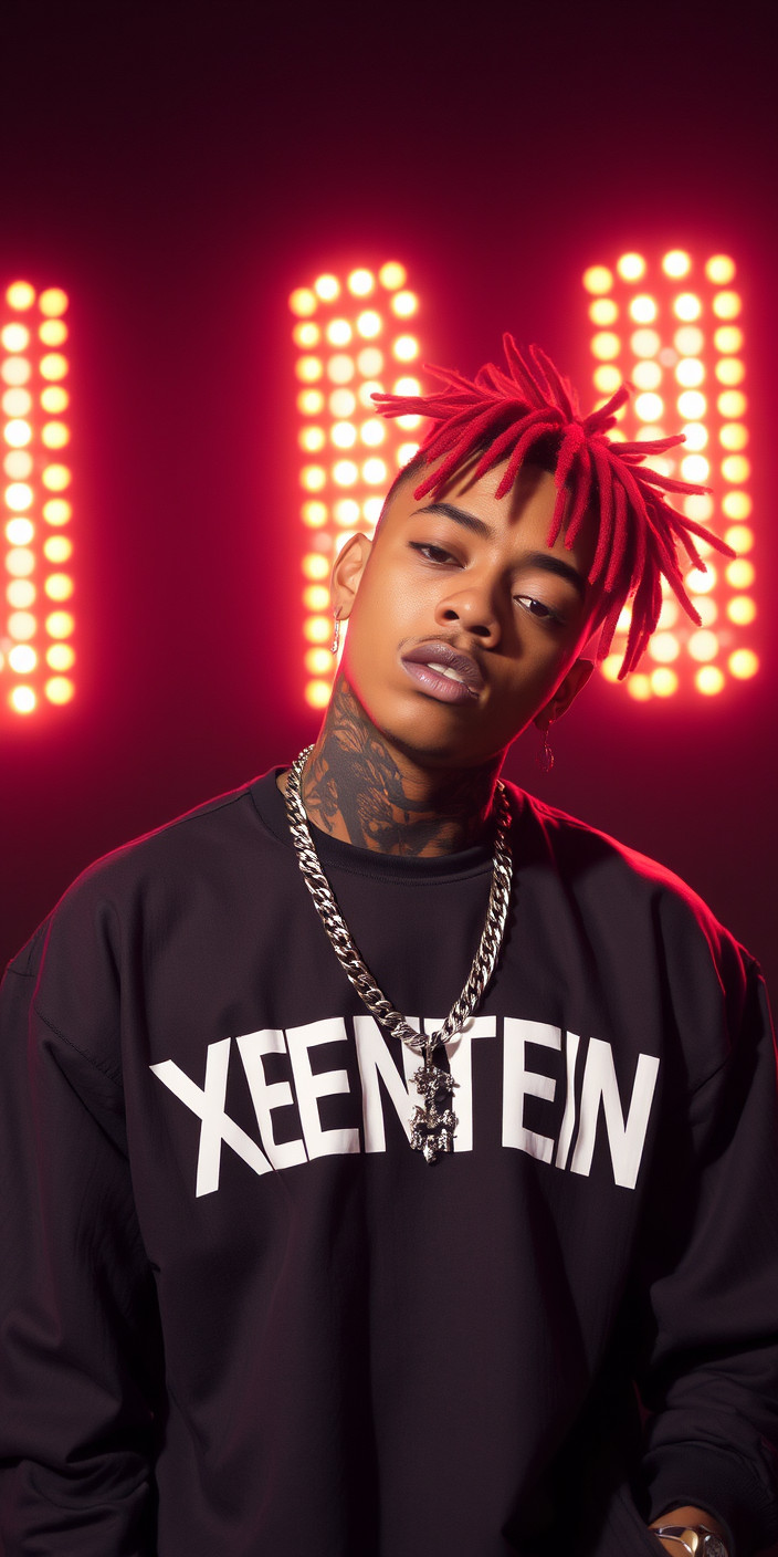 Xxxtentacion 6 Phone Wallpaper