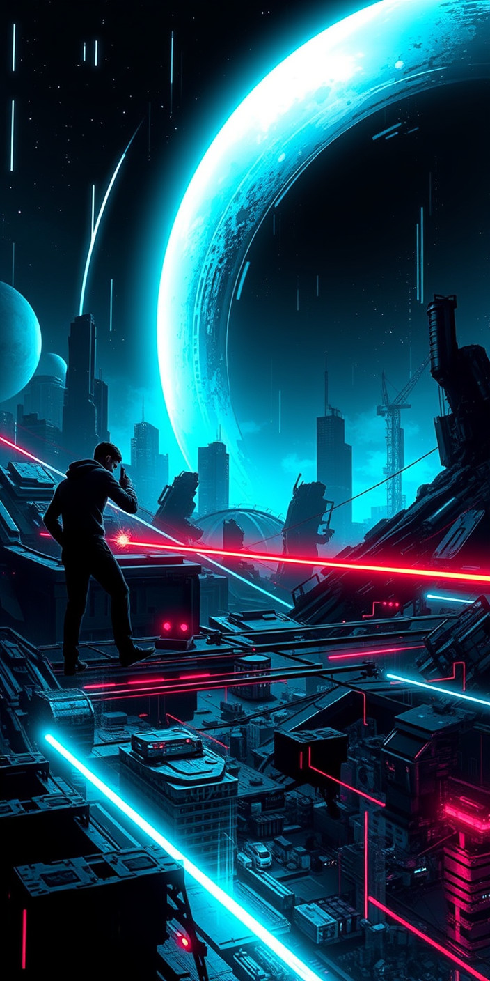 Technoblade 3 Phone Wallpaper