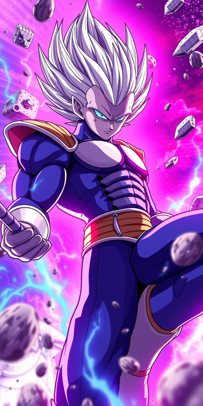 Majin vegeta 10 Phone Wallpaper