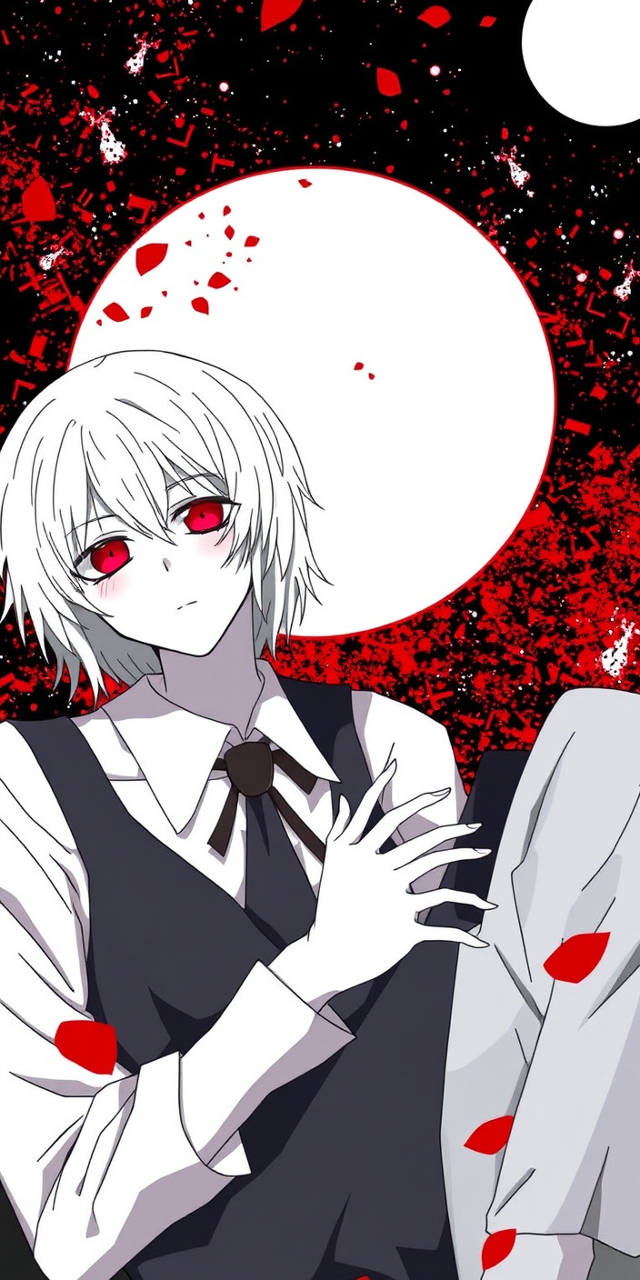 Tokyo ghoul  kaneki and touka 4 Phone Wallpaper