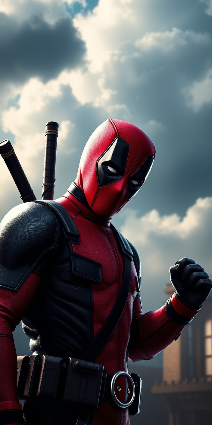 Deadpool 8 Phone Wallpaper