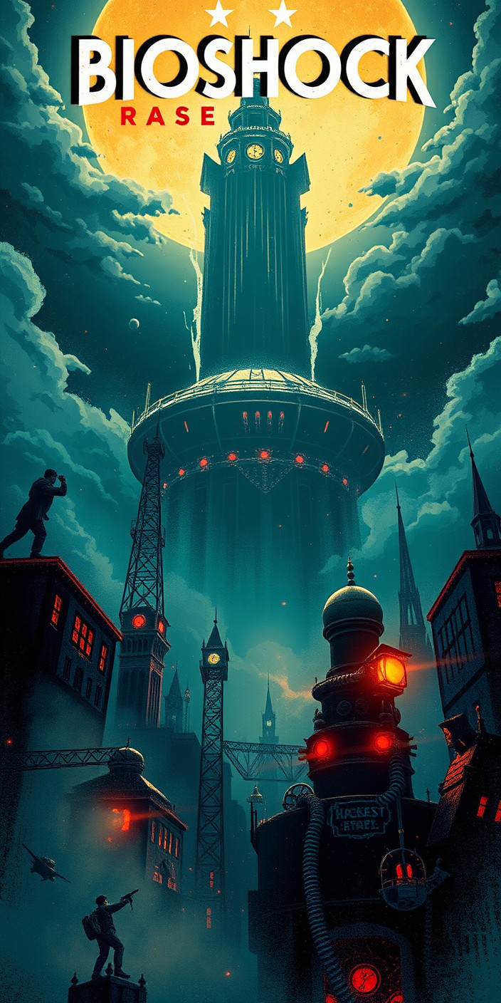 Bioshock rapture 10 Phone Wallpaper