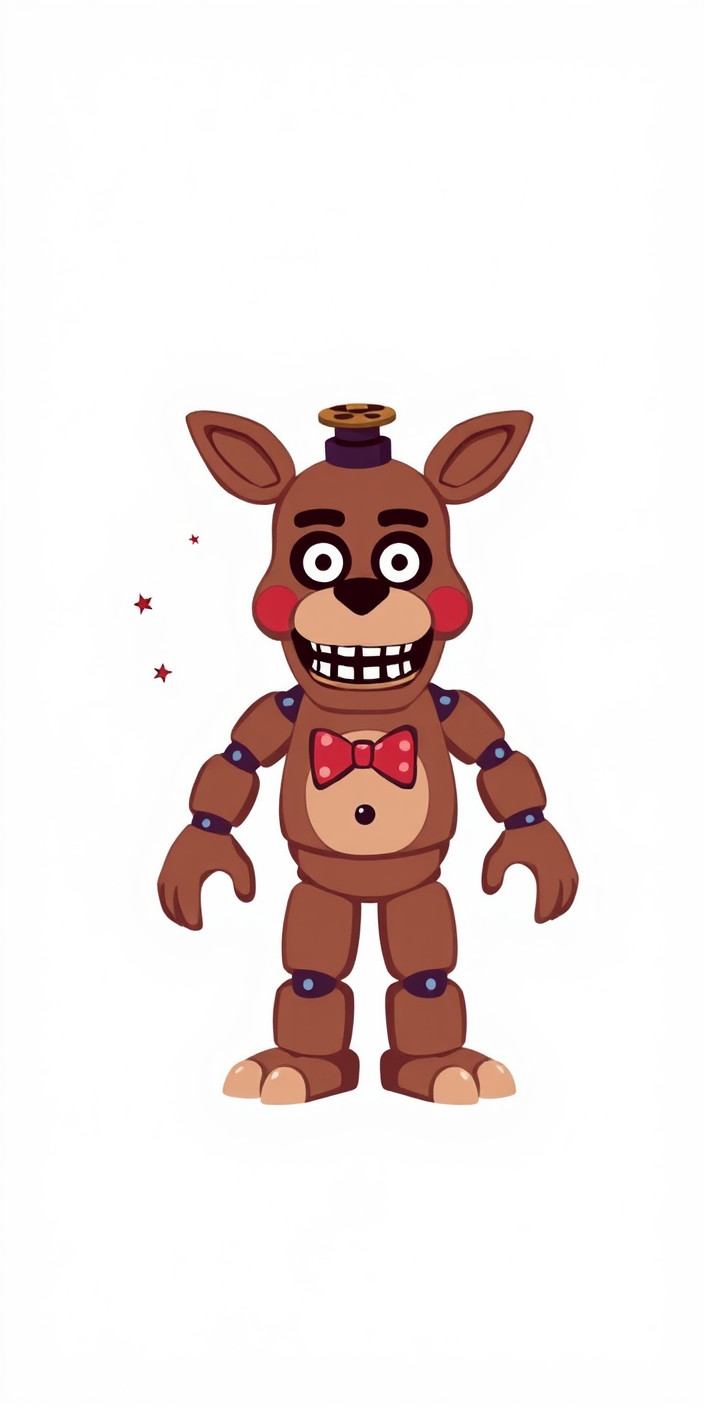 Fnaf 5 Phone Wallpaper
