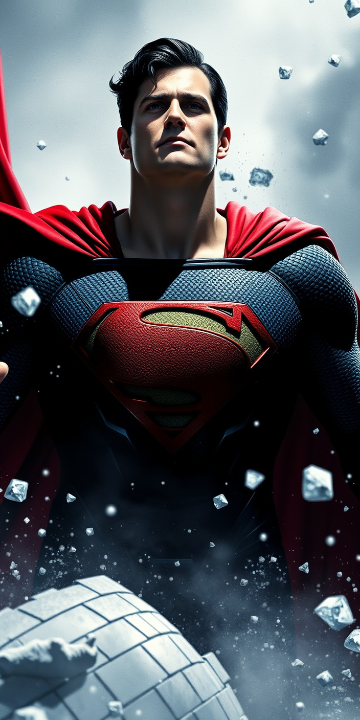 Superman  4k 2 Phone Wallpaper