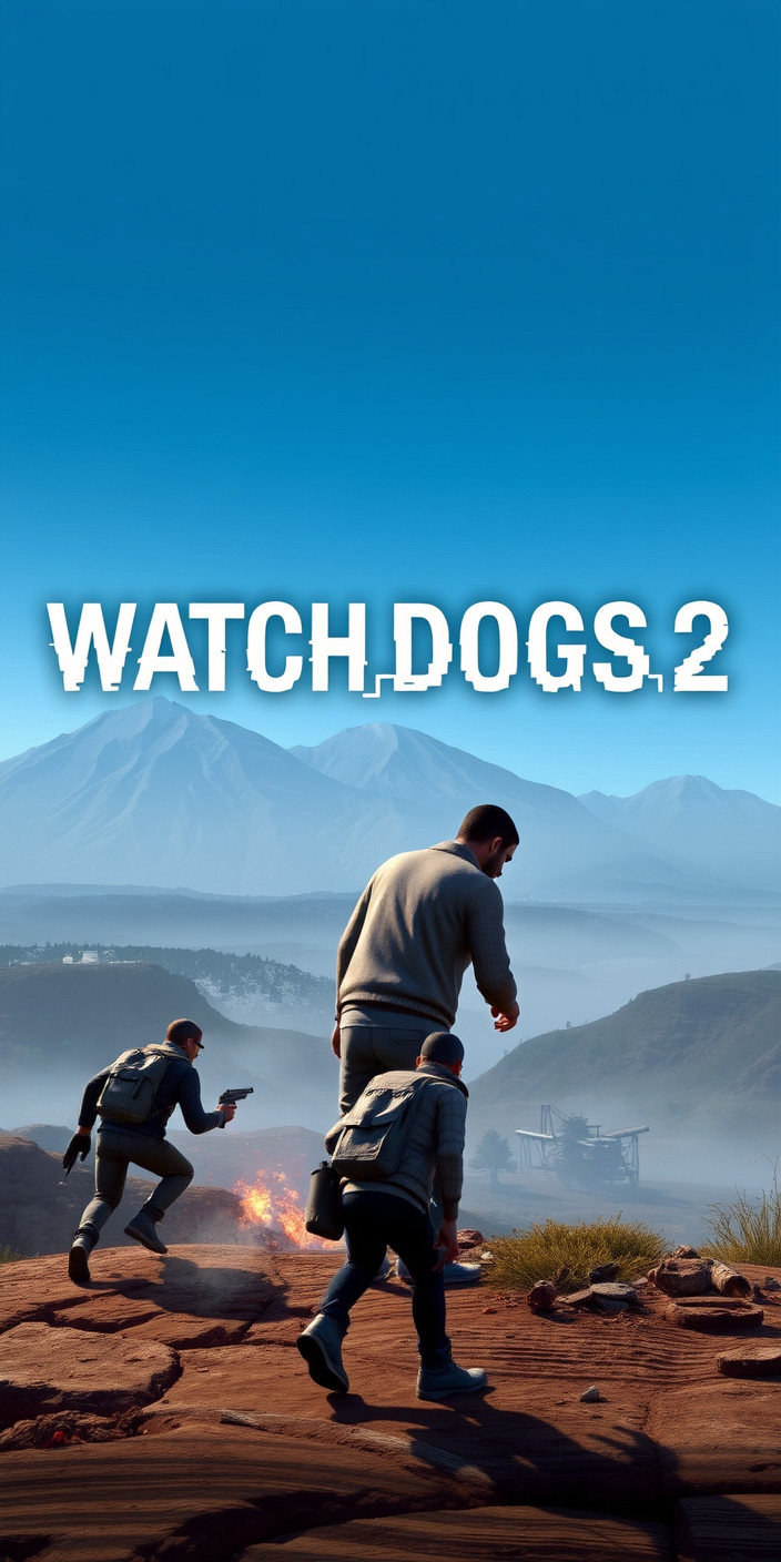 Watch dogs 2 5 Phone Wallpaper