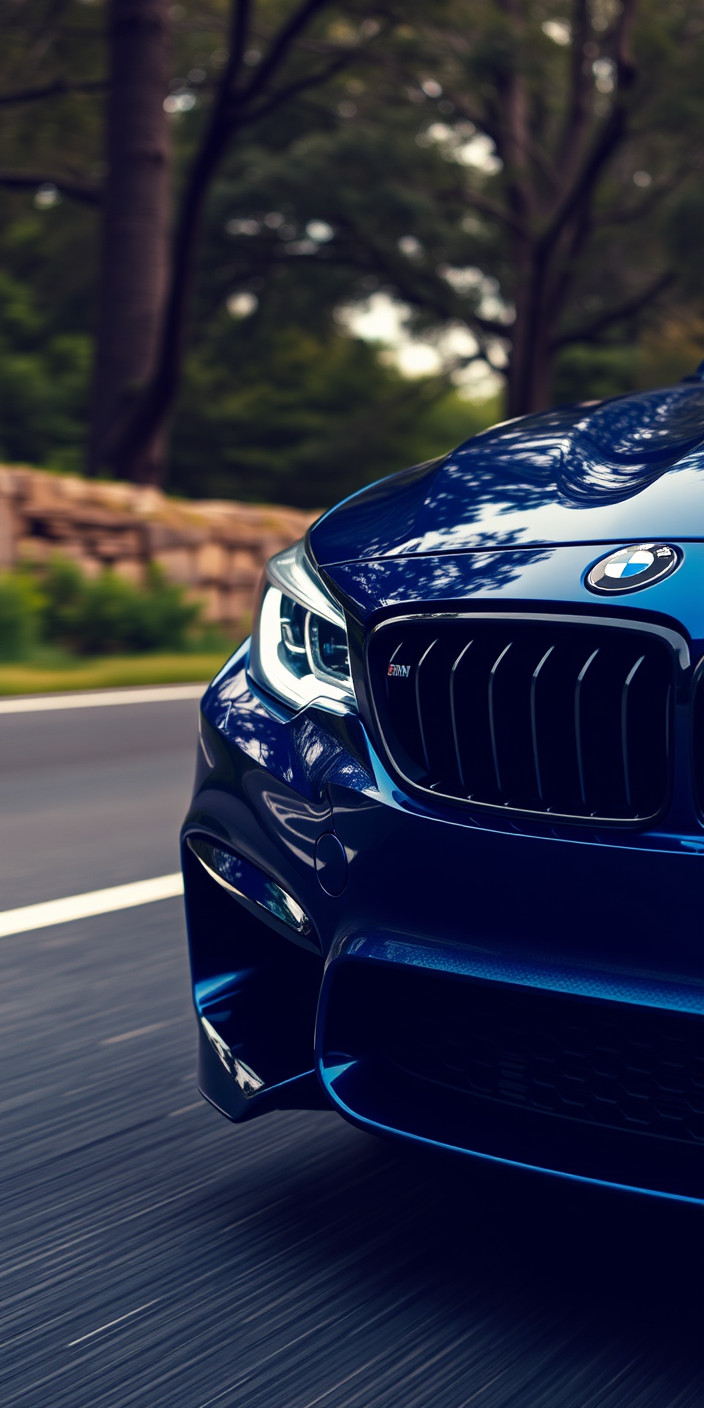 Bmw 5 Phone Wallpaper