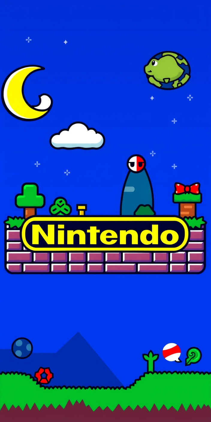 Nintendo 4 Phone Wallpaper