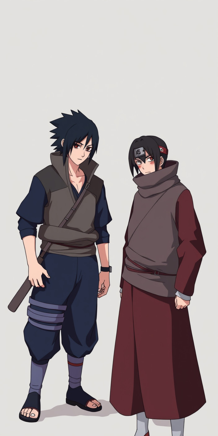 Sasuke and itachi 5 Phone Wallpaper