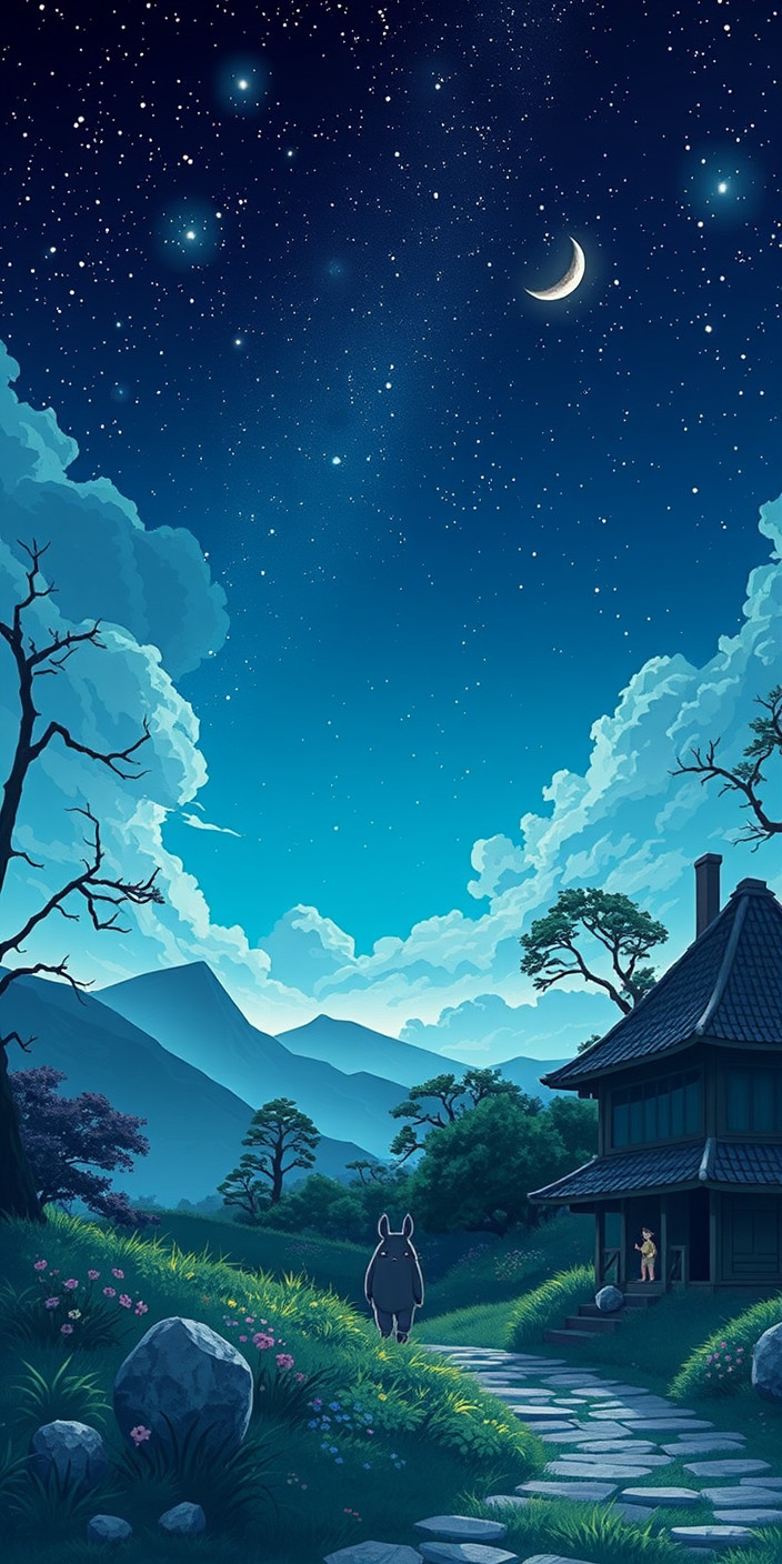 Studio ghibli 4 Phone Wallpaper