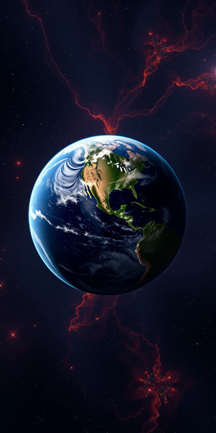 Planet earth 2 Phone Wallpaper