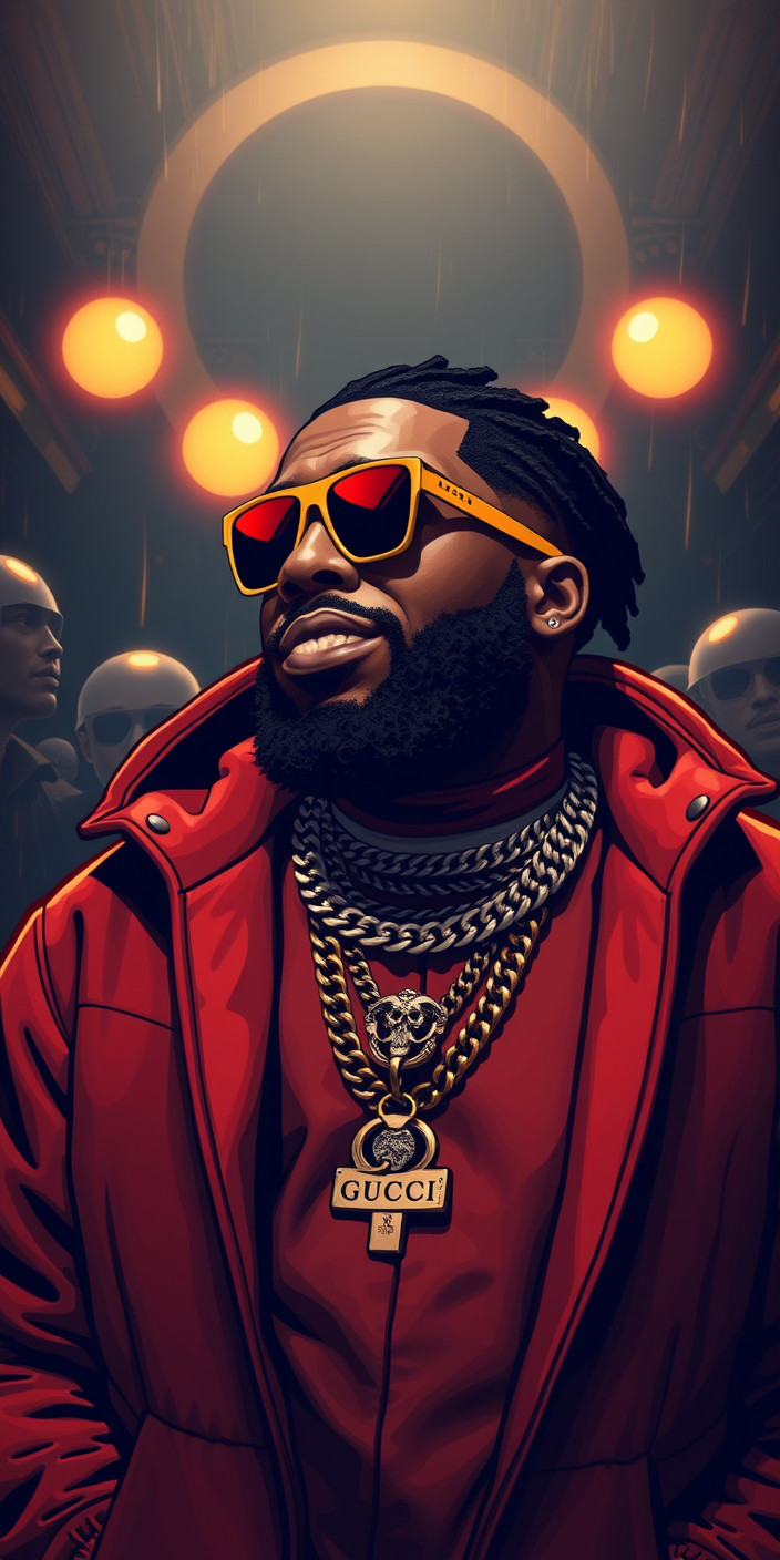 Gucci mane 10 Phone Wallpaper