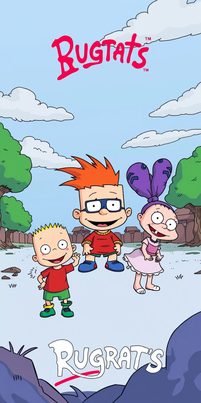 Rugrats 10 Phone Wallpaper