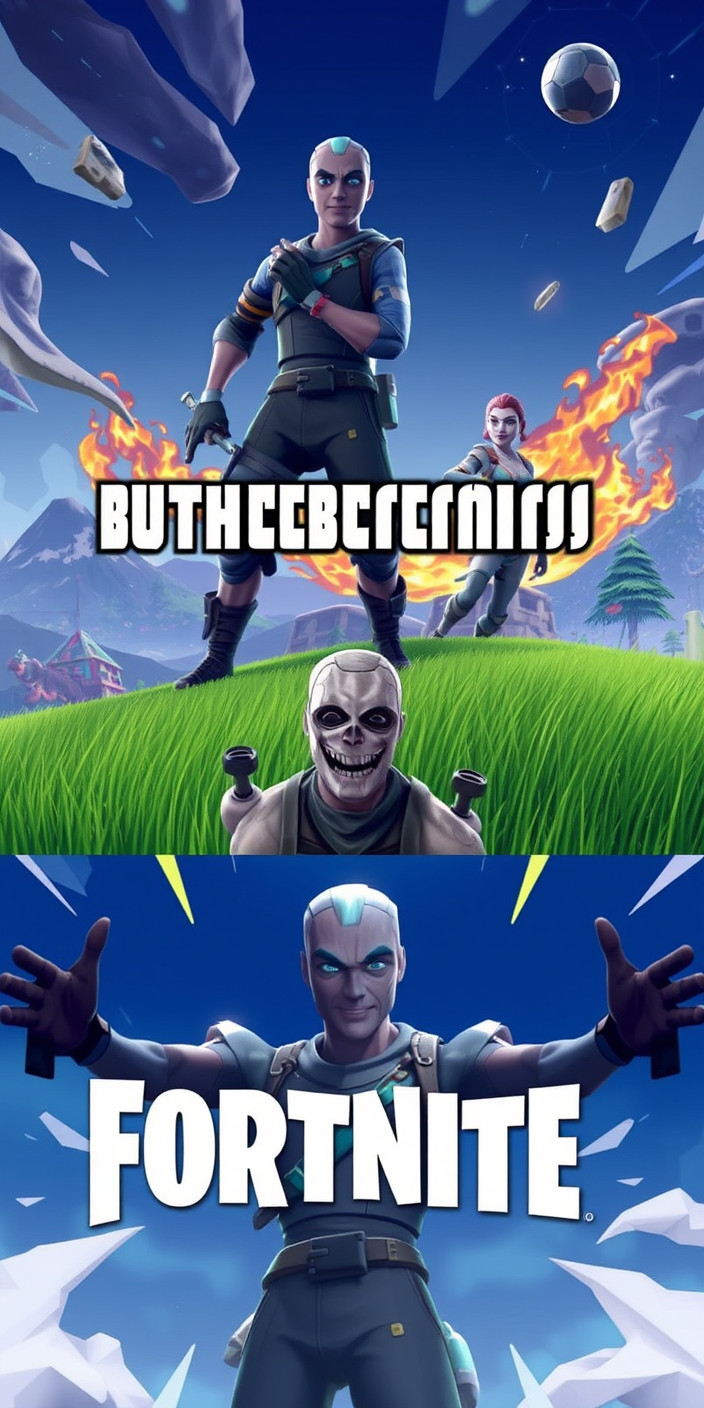 Fortnite meme 6 Phone Wallpaper