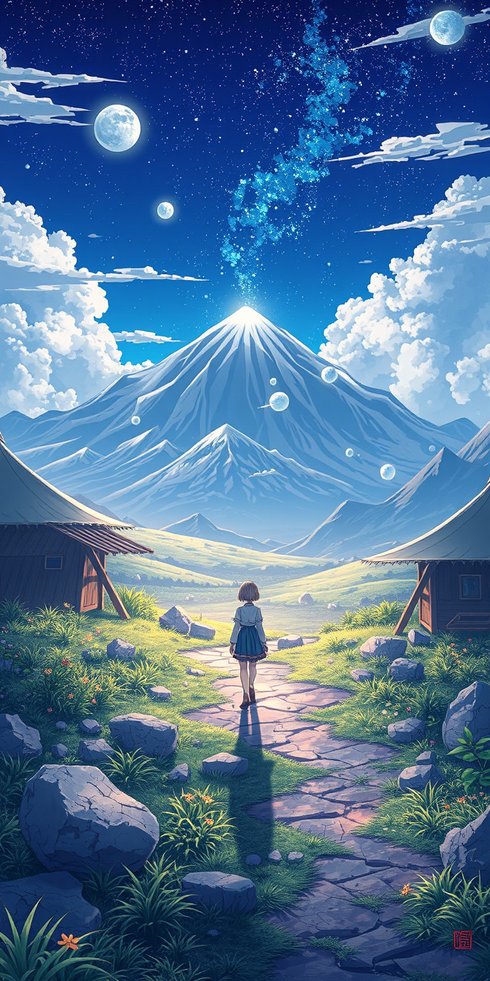 Anime 10 Phone Wallpaper