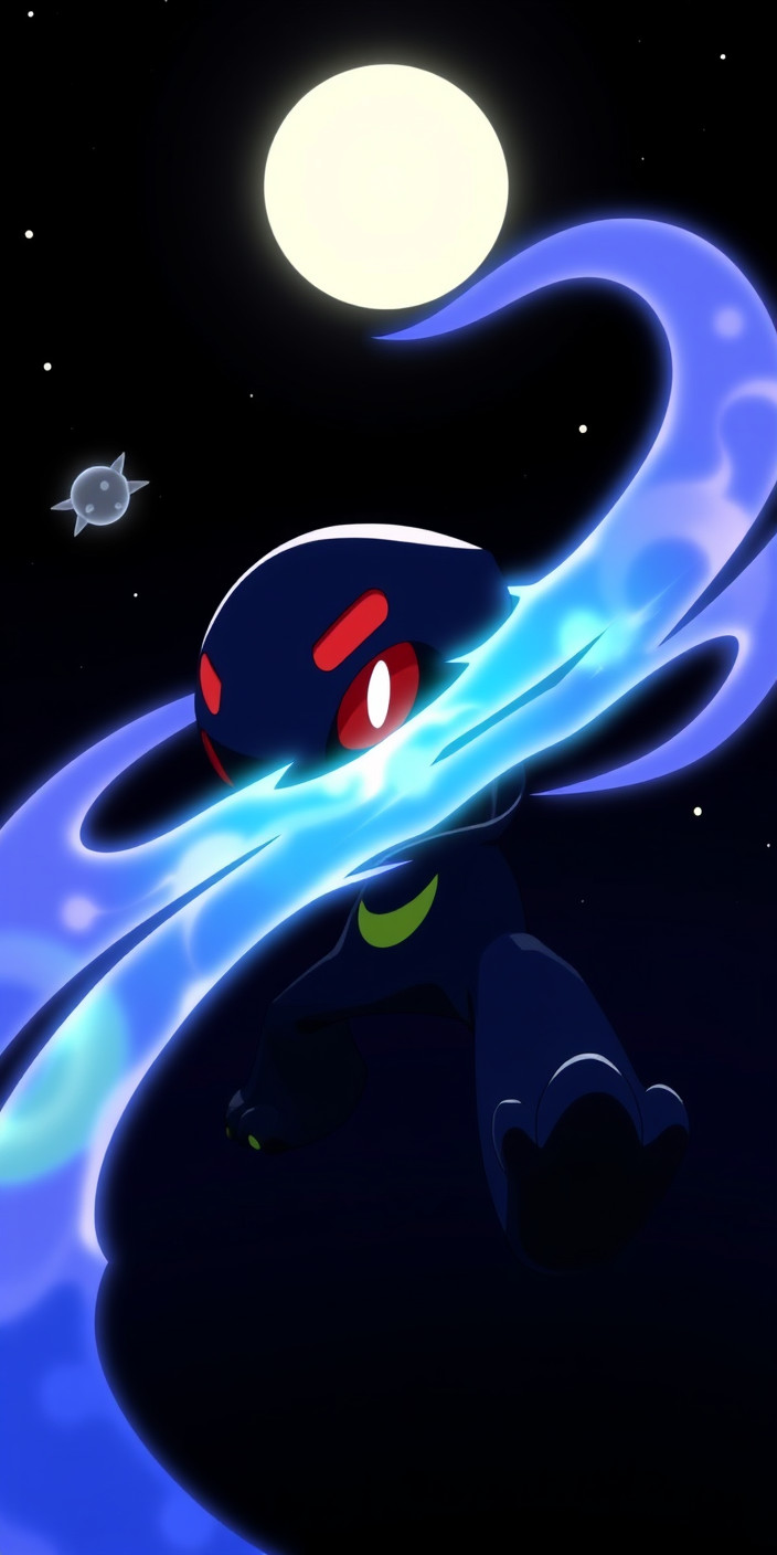 Marshadow 2 Phone Wallpaper