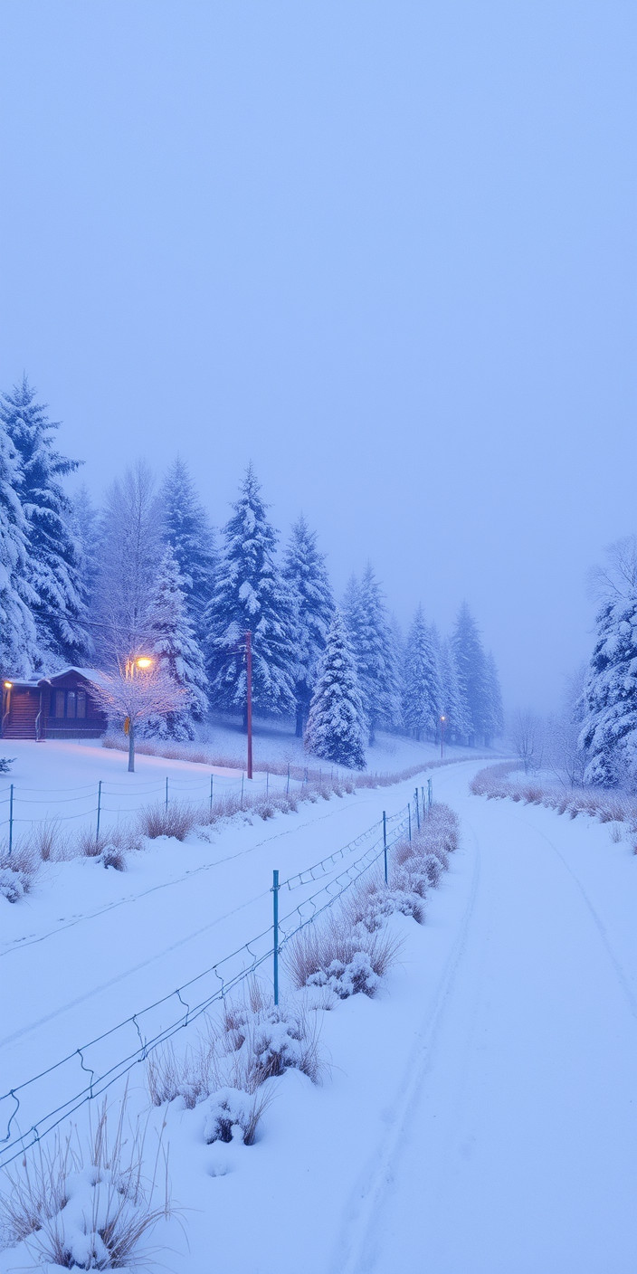 Free winter scenes 4 Phone Wallpaper