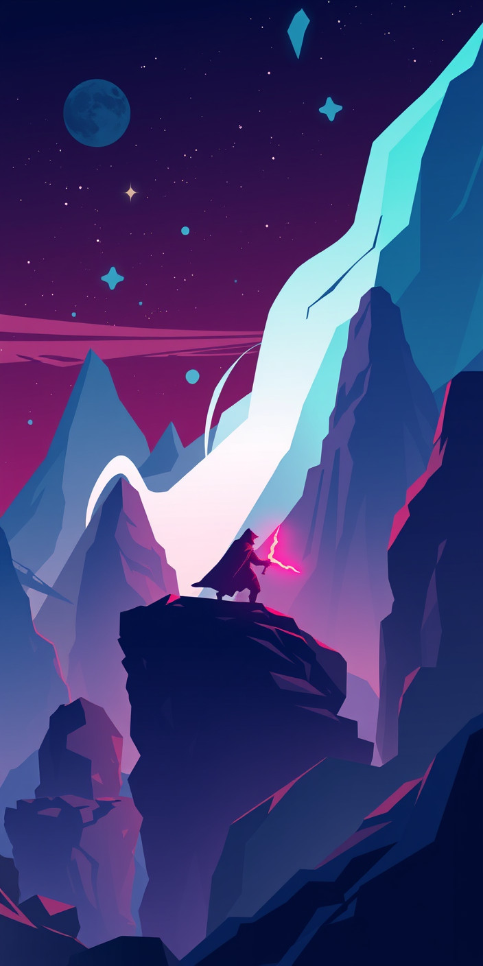 Hyper light drifter 9 Phone Wallpaper