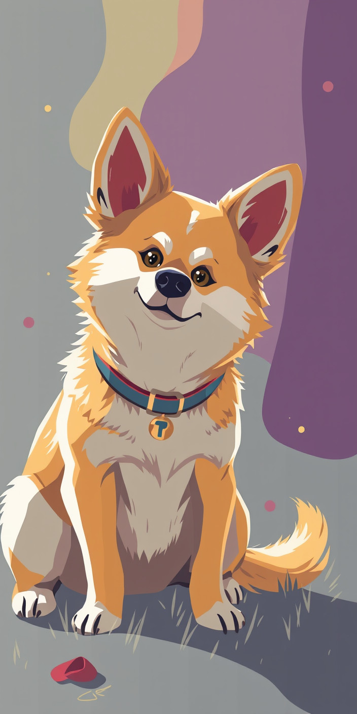 Doge 2 Phone Wallpaper