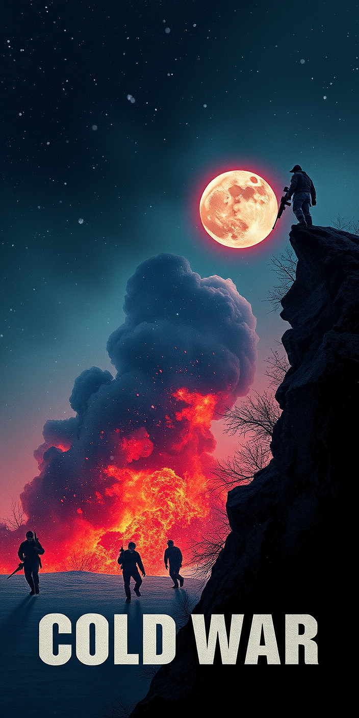 Cold war 9 Phone Wallpaper
