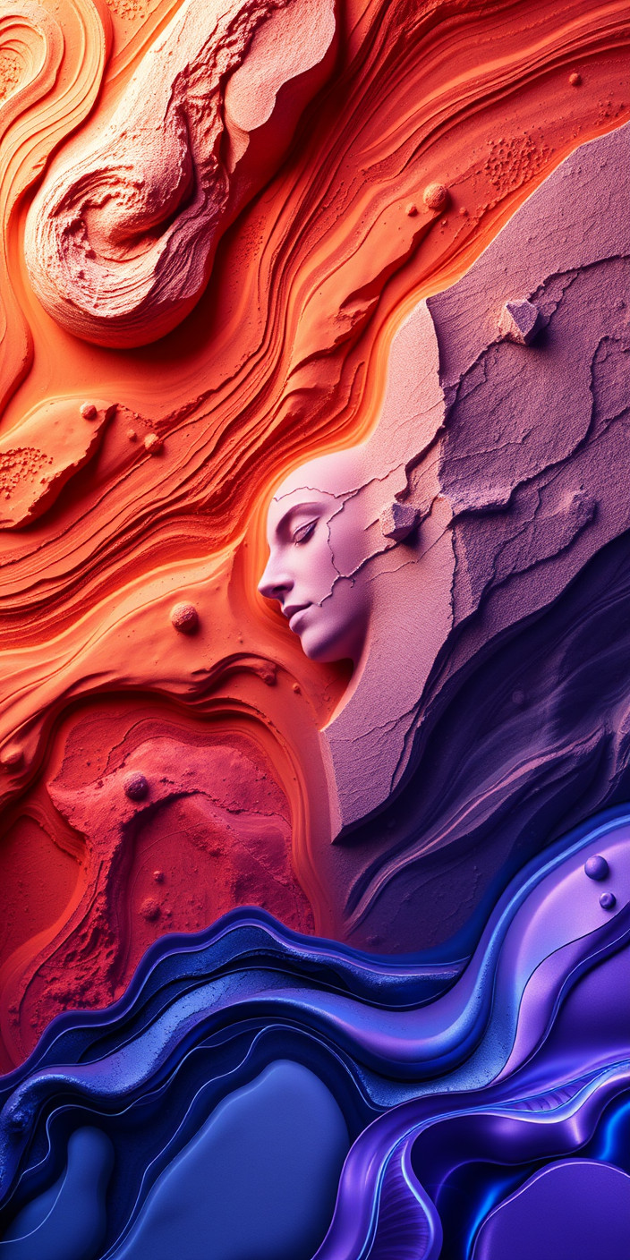 Aesthetic 9 Phone Wallpaper