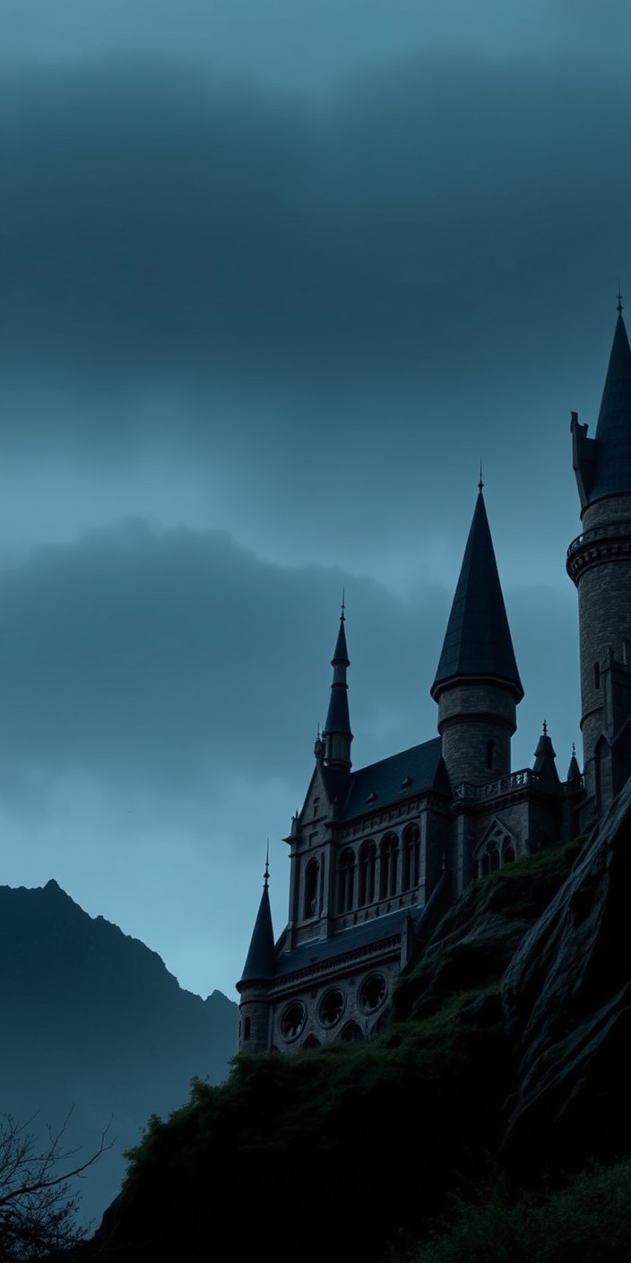 Hogwarts 5 Phone Wallpaper