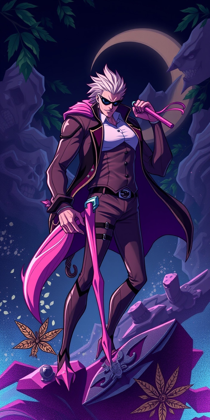 Doflamingo 10 Phone Wallpaper
