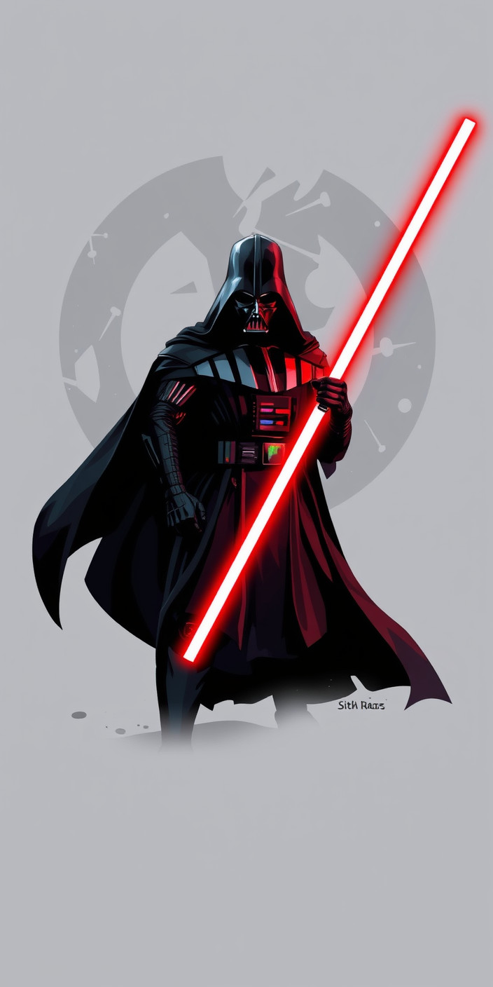 Sith lord 1 Phone Wallpaper