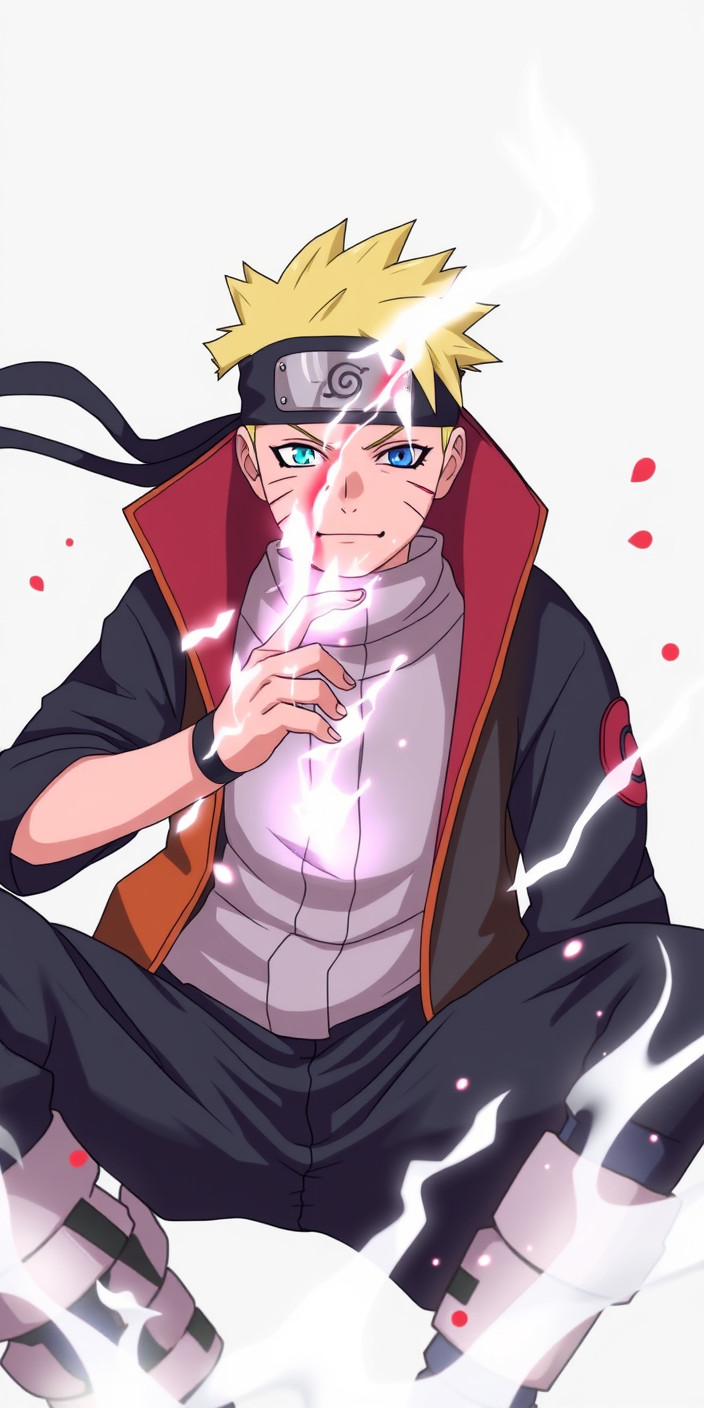 Naruto pain 3 Phone Wallpaper