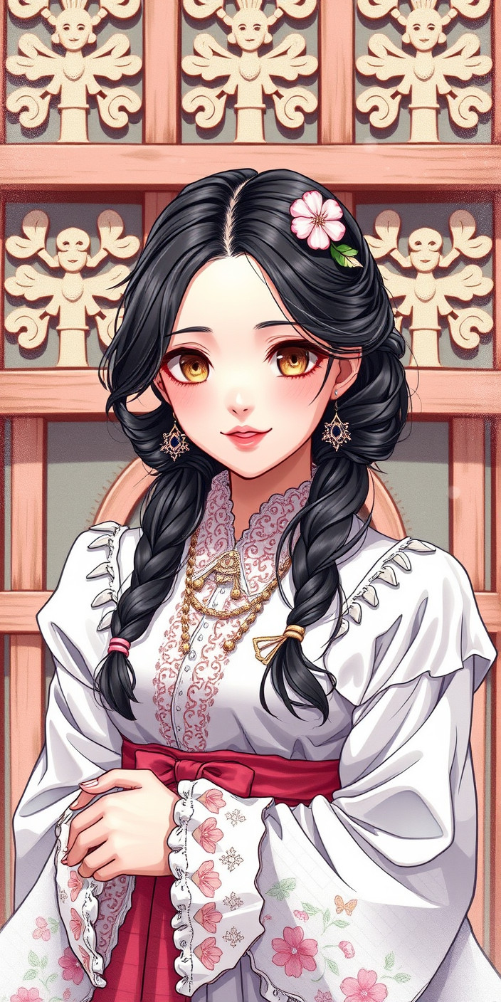Beautiful girl 5 Phone Wallpaper