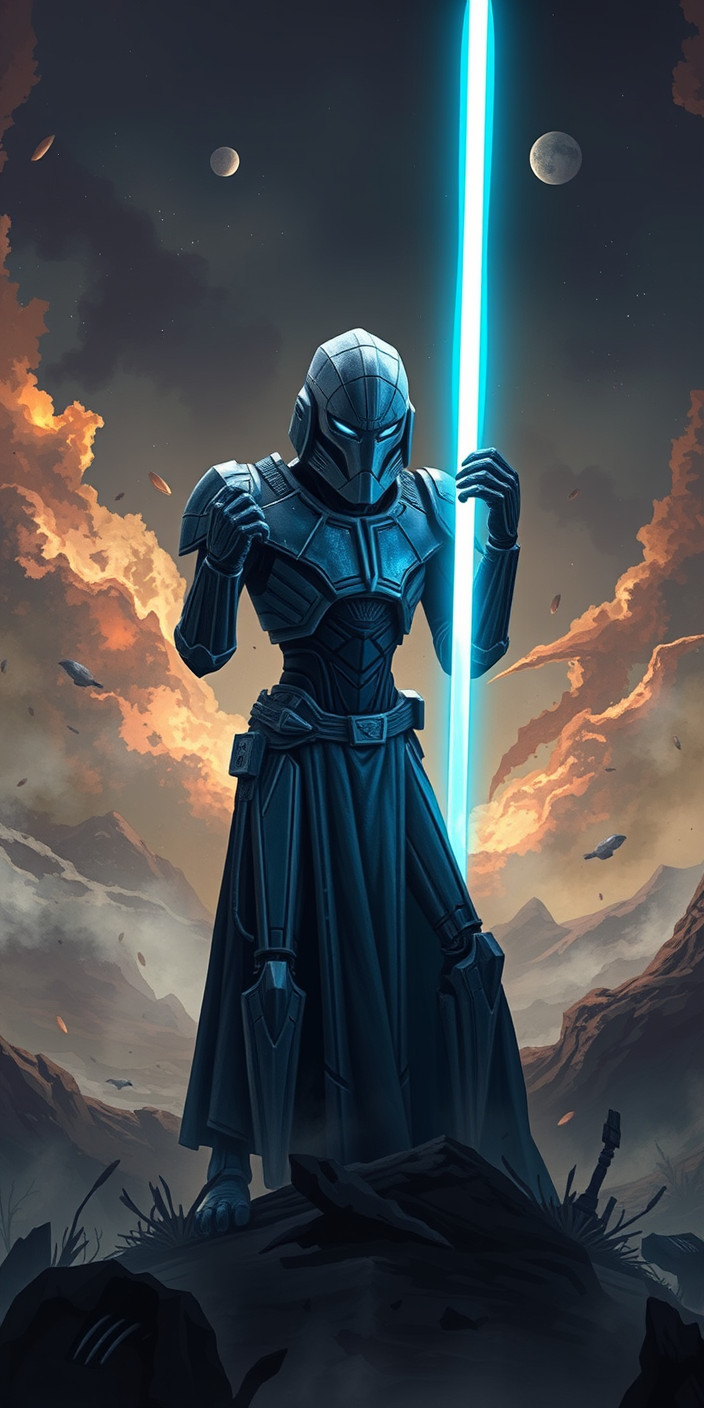 General grievous 7 Phone Wallpaper