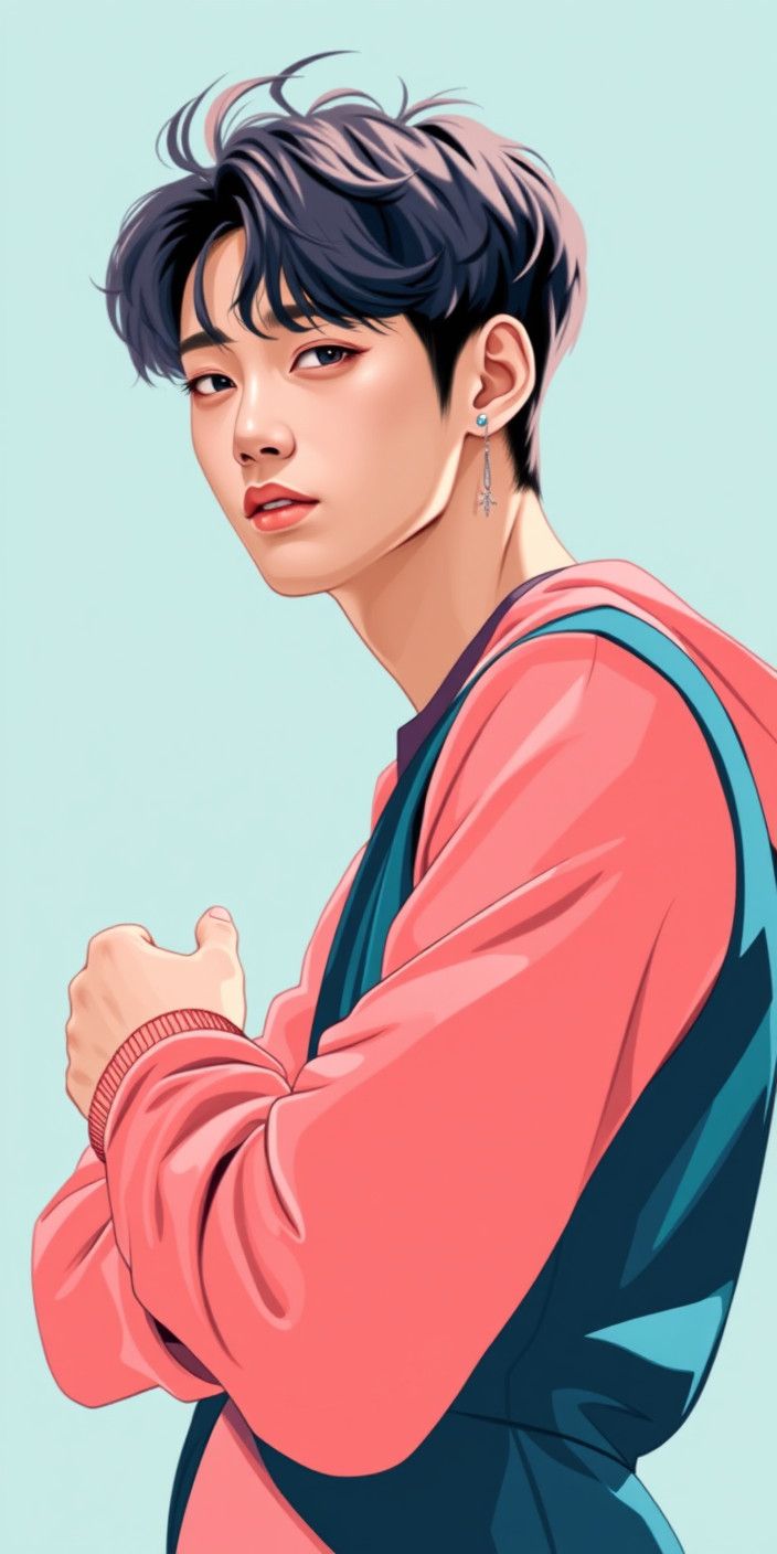 Bts jungkook 4 Phone Wallpaper