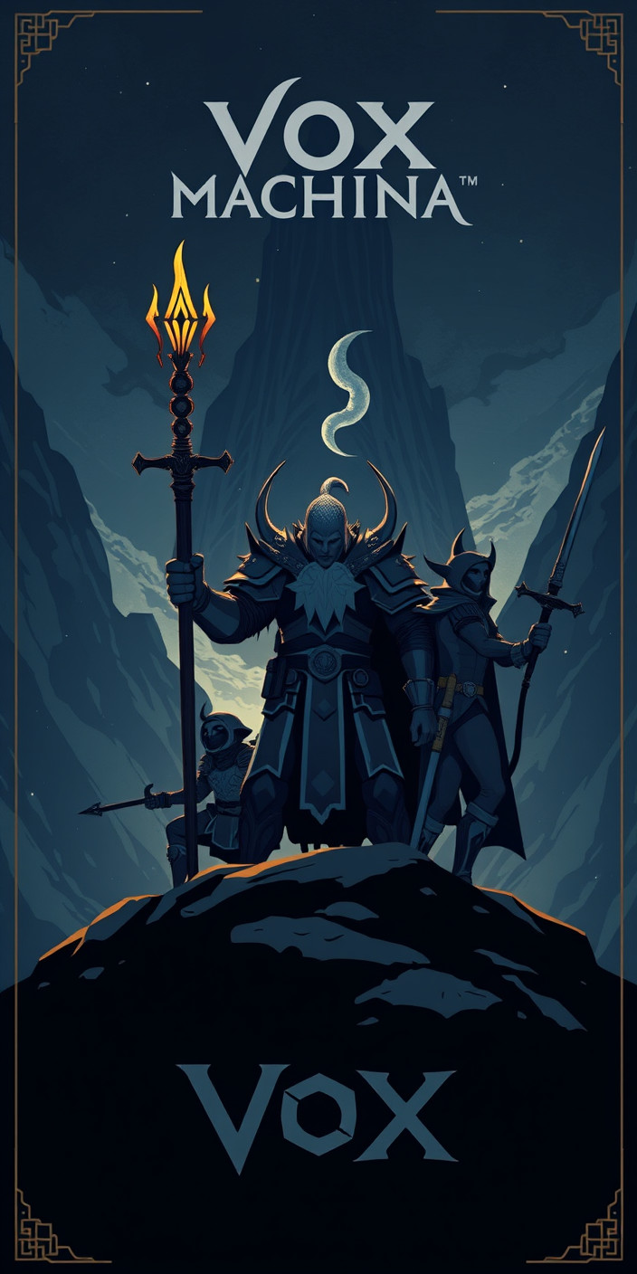 Vox machina 6 Phone Wallpaper