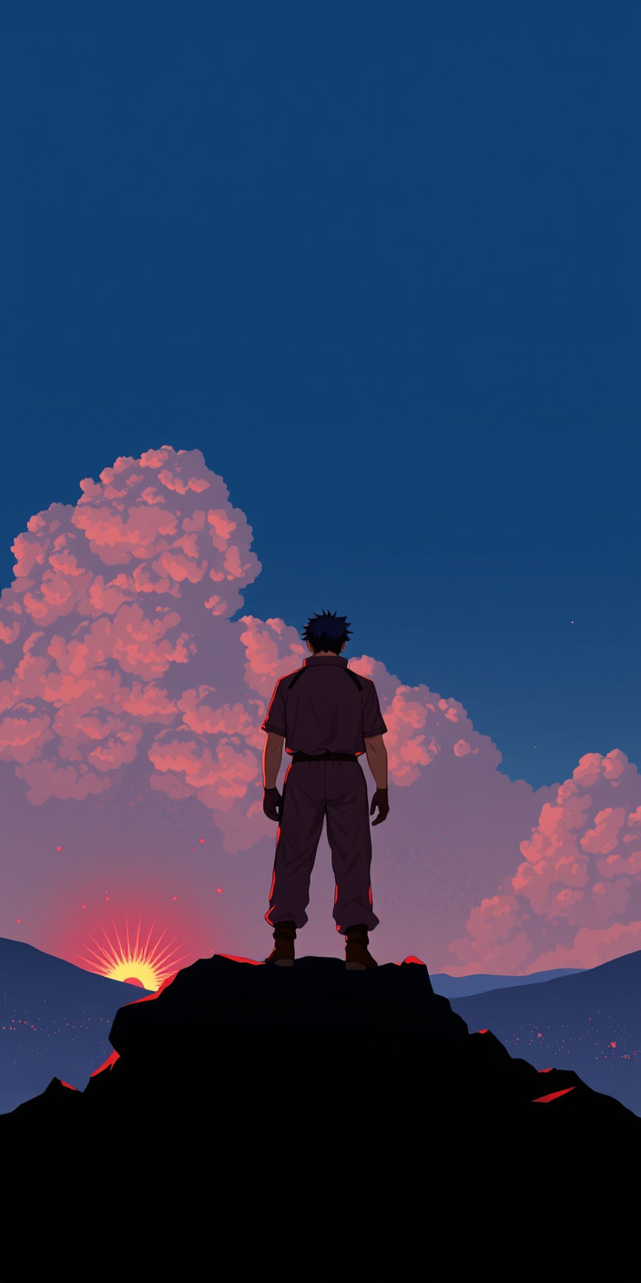 Akira 1 Phone Wallpaper