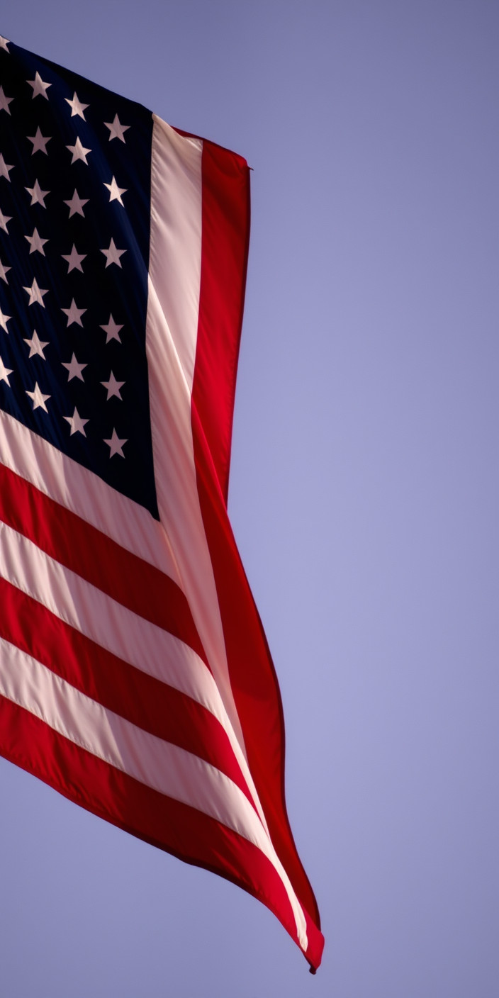 American flag 3 Phone Wallpaper