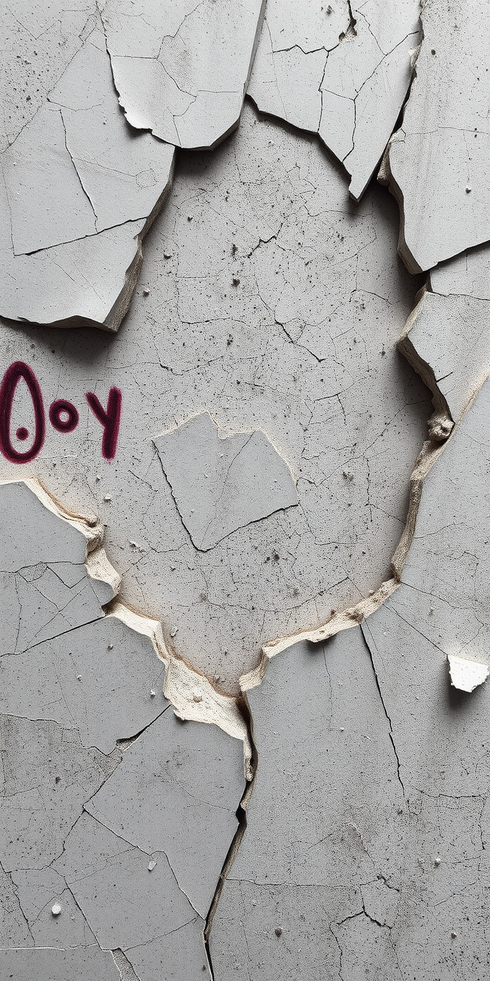 Broken 5 Phone Wallpaper