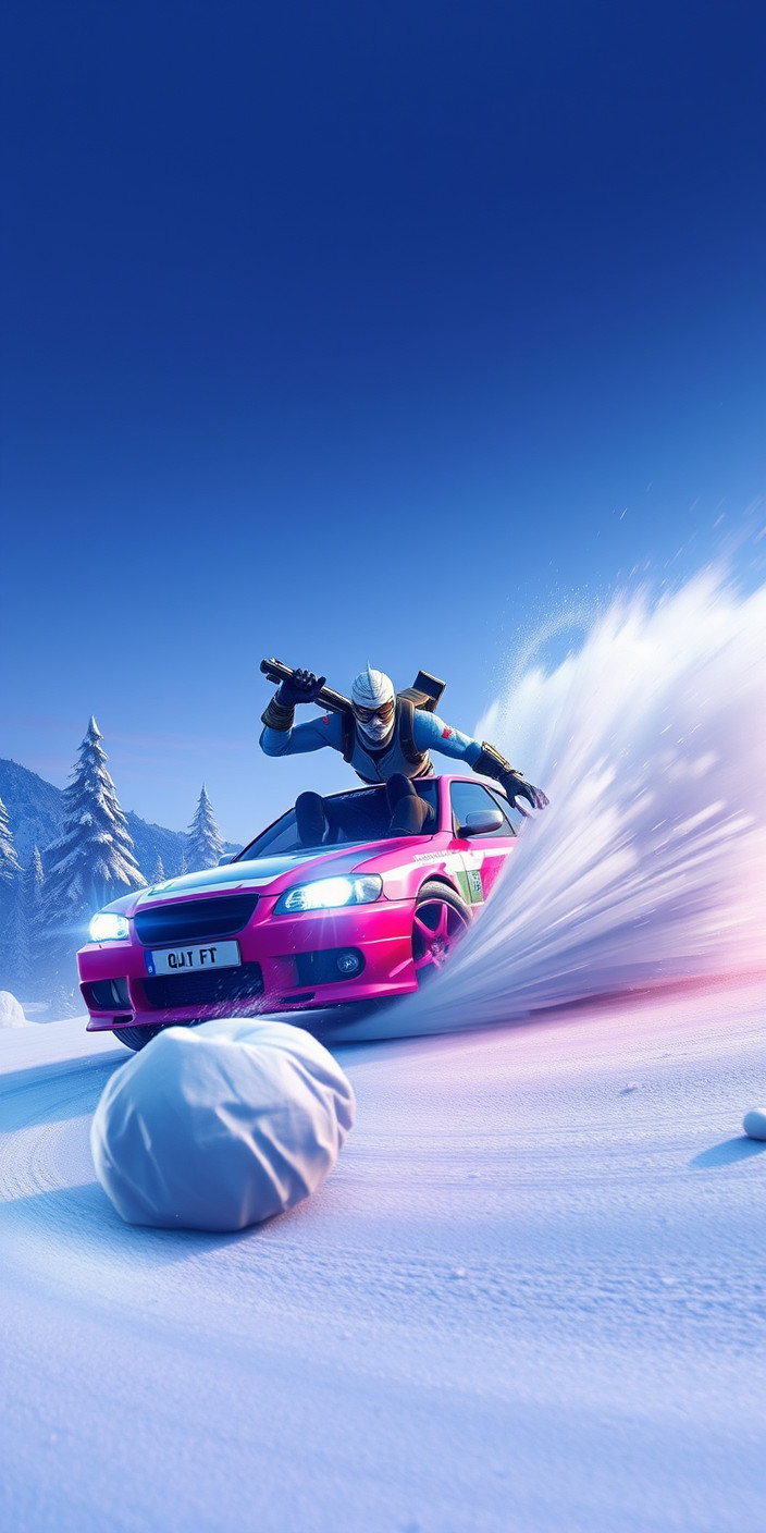 Drift fortnite 7 Phone Wallpaper