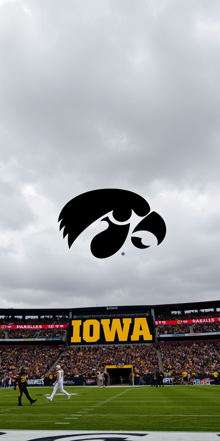Iowa hawkeyes 7 Phone Wallpaper