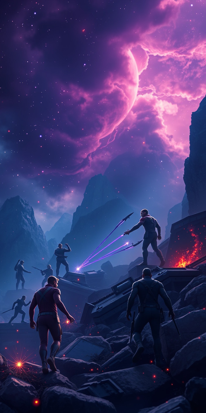 Avengers endgame live 4 Phone Wallpaper