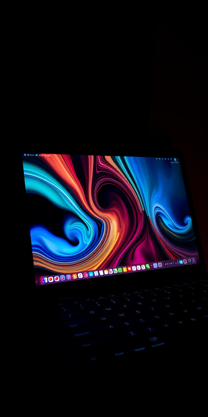 Laptop 7 Phone Wallpaper