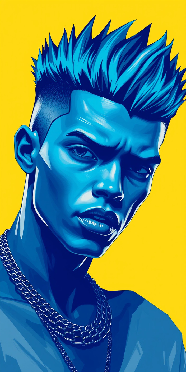 Blueface 5 Phone Wallpaper