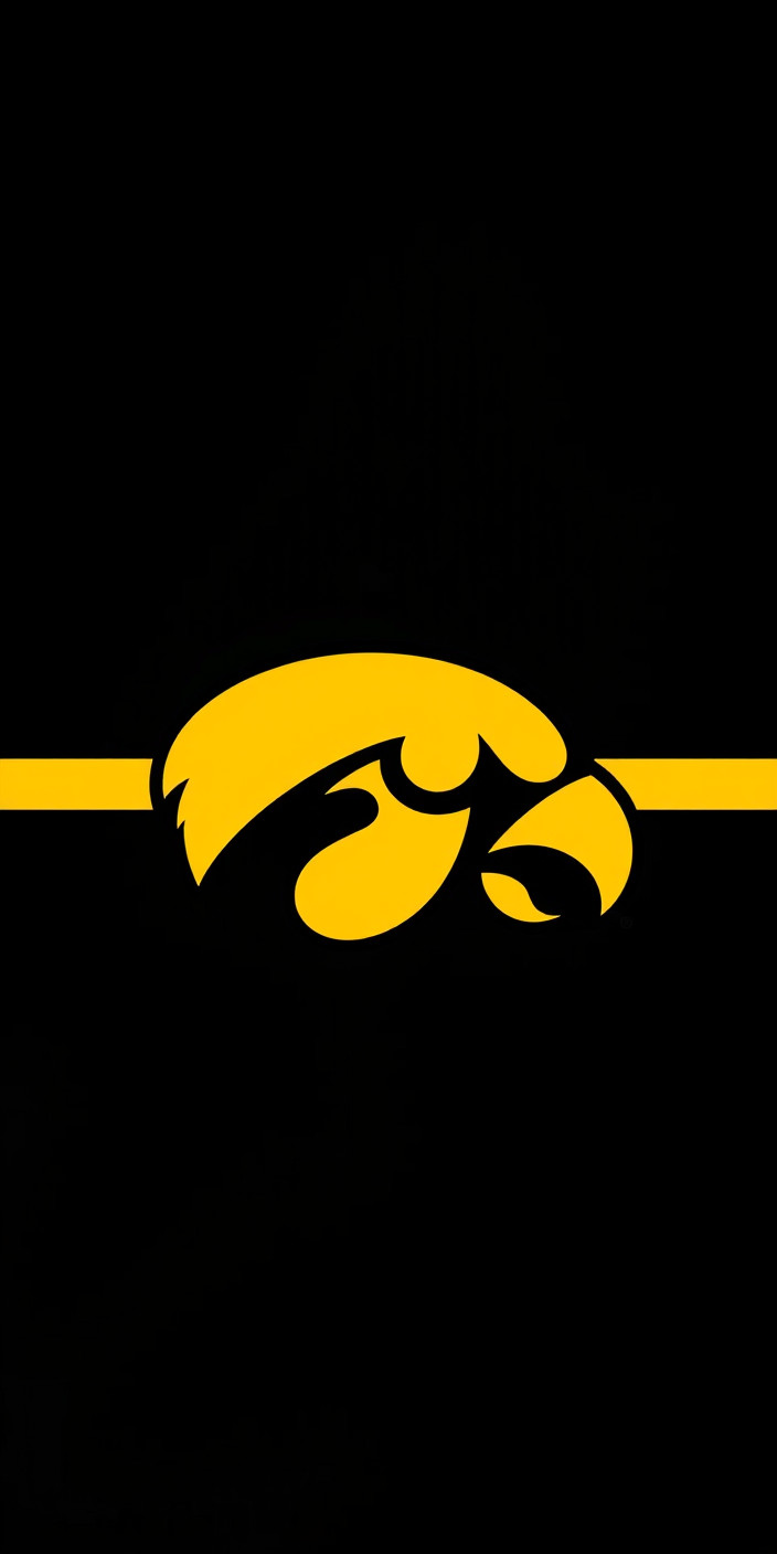 Iowa hawkeyes 1 Phone Wallpaper