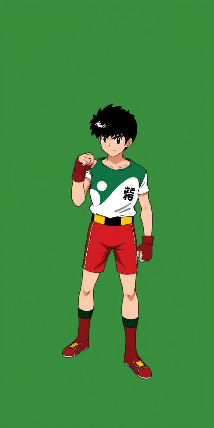 Hajime no ippo 1 Phone Wallpaper