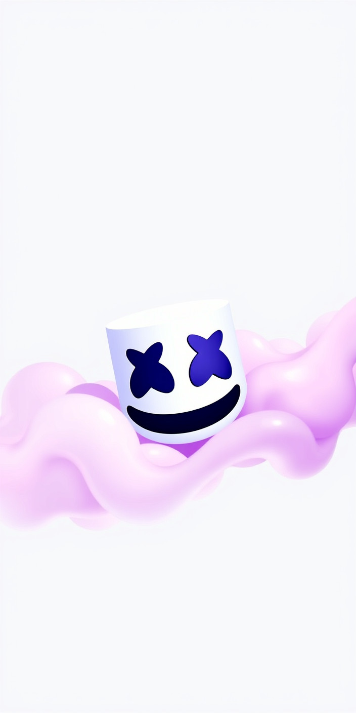 Marshmello 2 Phone Wallpaper