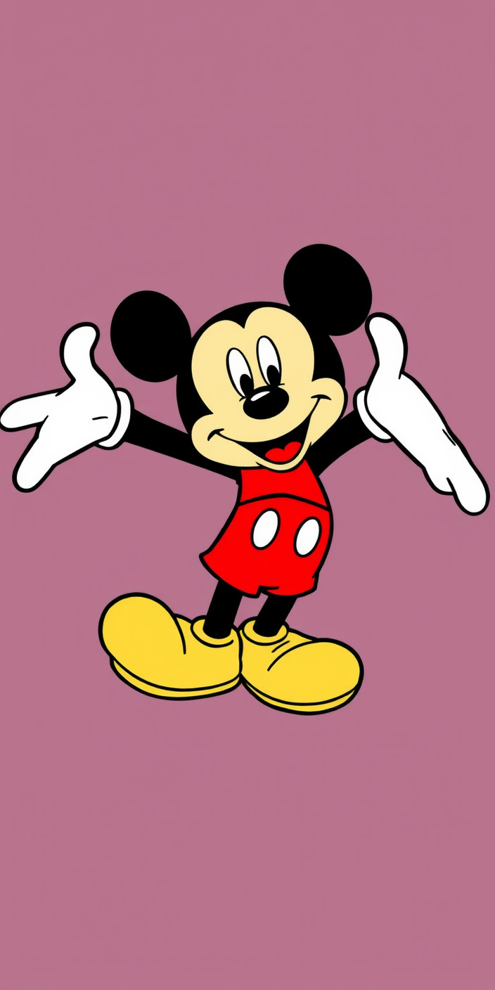 Supreme mickey mouse 7 Phone Wallpaper