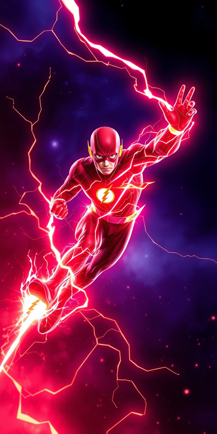 The flash 3 Phone Wallpaper