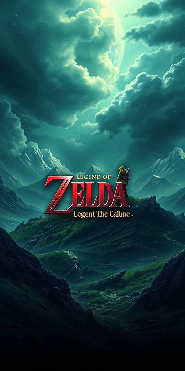 Legend of zelda 6 Phone Wallpaper