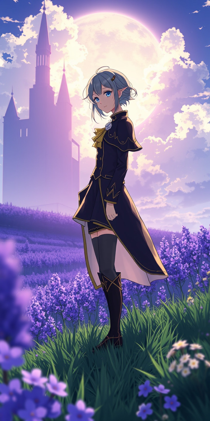 Violet evergarden 1 Phone Wallpaper